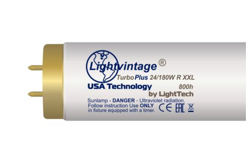 Лампа Lightvintage Turbo Plus 24/180W R XXL 200 см / 800 ч
